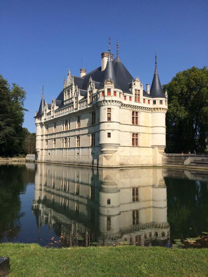 Maison D Hotes La Petite Jucherie Saint-Hippolyte  Dış mekan fotoğraf